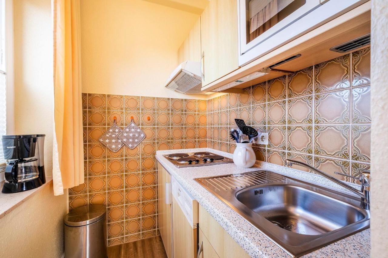 Haus Am Anker Wohnung 6 Бюзум Экстерьер фото