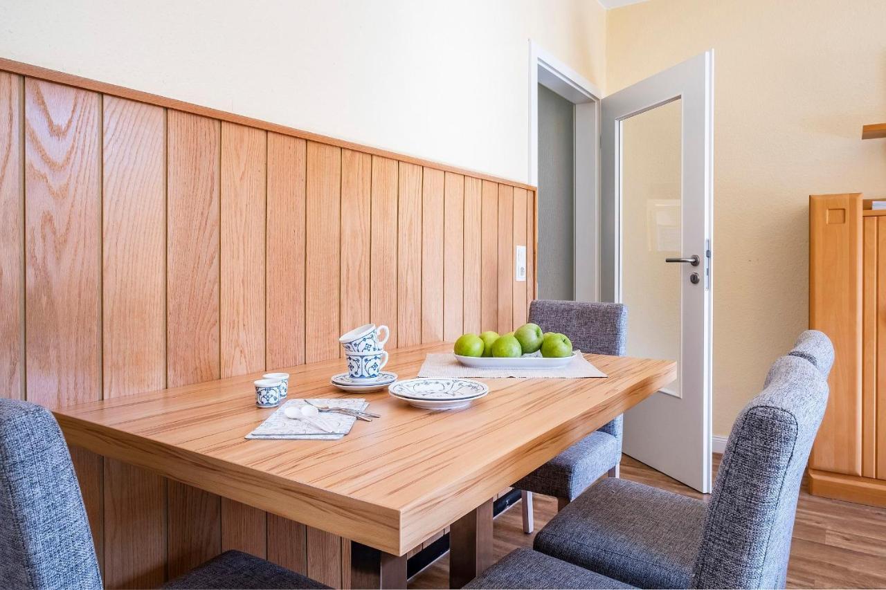 Haus Am Anker Wohnung 6 Бюзум Экстерьер фото