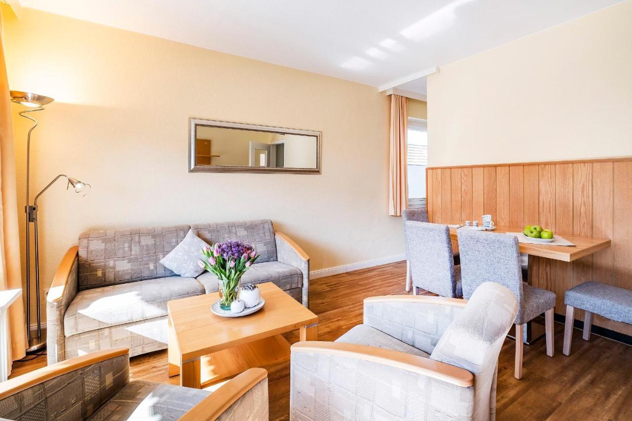 Haus Am Anker Wohnung 6 Бюзум Экстерьер фото