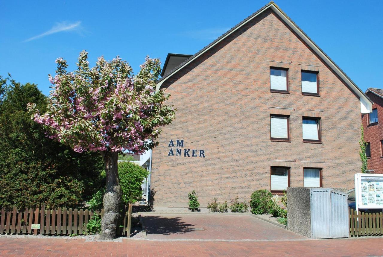 Haus Am Anker Wohnung 6 Бюзум Экстерьер фото