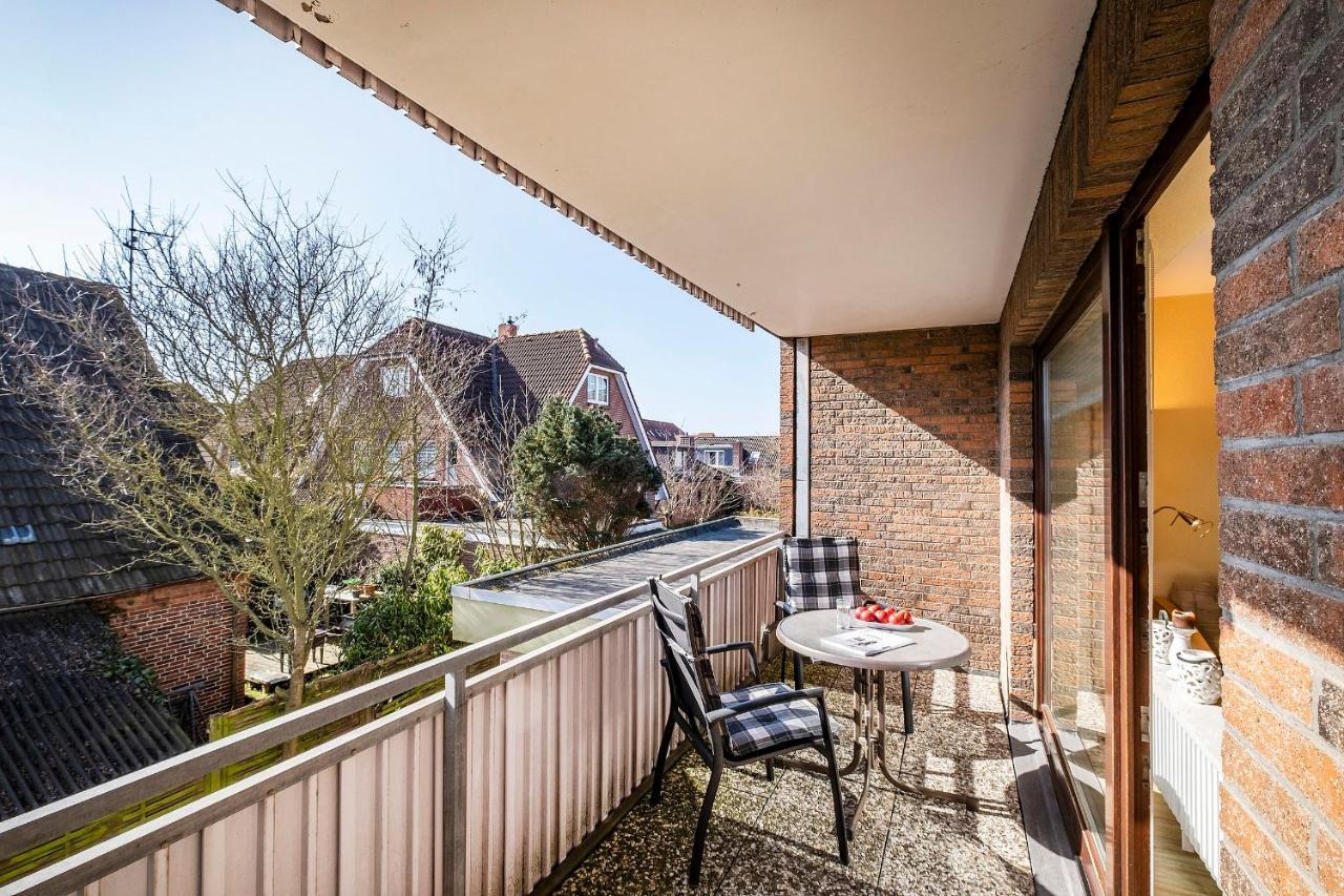 Haus Am Anker Wohnung 6 Бюзум Экстерьер фото