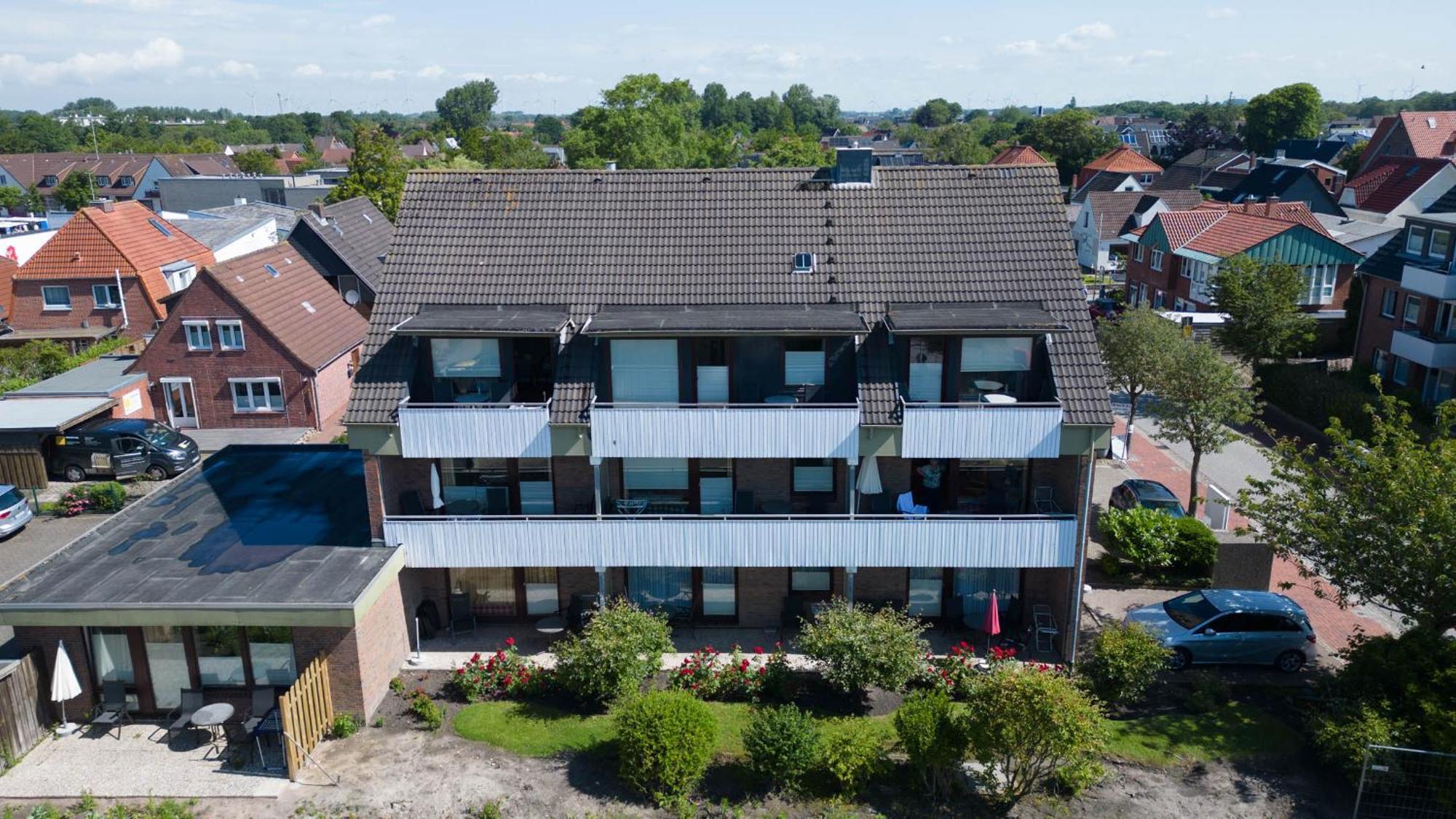 Haus Am Anker Wohnung 6 Бюзум Экстерьер фото